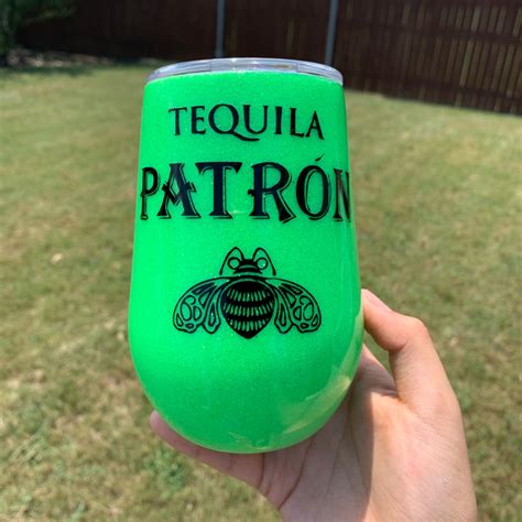 patron tequila vinyl